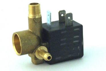 Magnetventil mit Anschluß