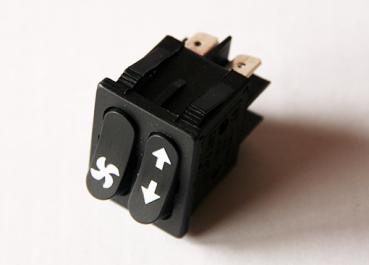 Doppelschalter Dauerimpuls/Saug-Blase