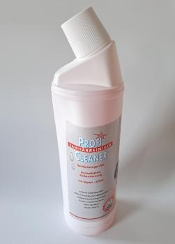 PROFI-CLEANER - Sanitärreiniger-Gel - mit Abperl-Effekt