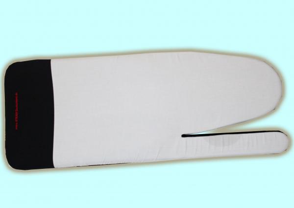 PREMIUMBEZUG mit Ärmel / Exclusiv WEISS