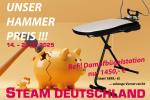 Dampfdruckbügelsystem REFIL - HAMMERPREIS AKTION